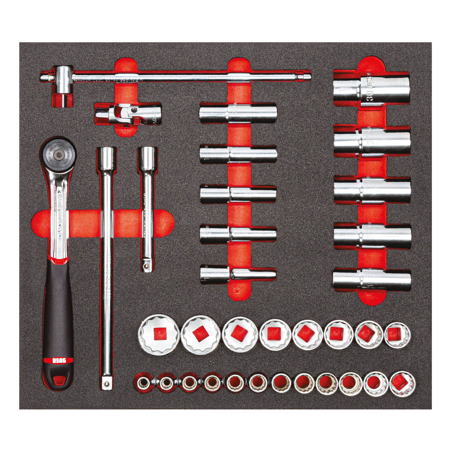 519 M 612CLA - Modulo in spugna bicolore assortito (35 pz) - Usag - U05190988 519 M 612CLA - Modulo in spugna bicolore assortito (35 pz) - Usag - U05190988